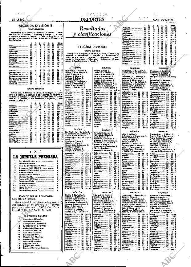ABC MADRID 24-02-1981 página 72