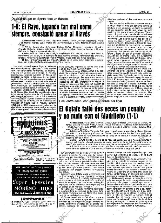 ABC MADRID 24-02-1981 página 73