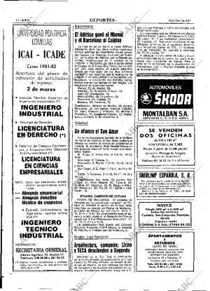ABC MADRID 24-02-1981 página 74