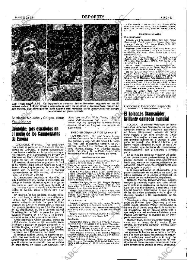 ABC MADRID 24-02-1981 página 75