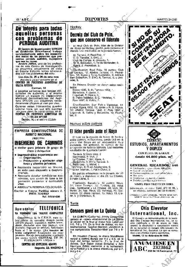 ABC MADRID 24-02-1981 página 78