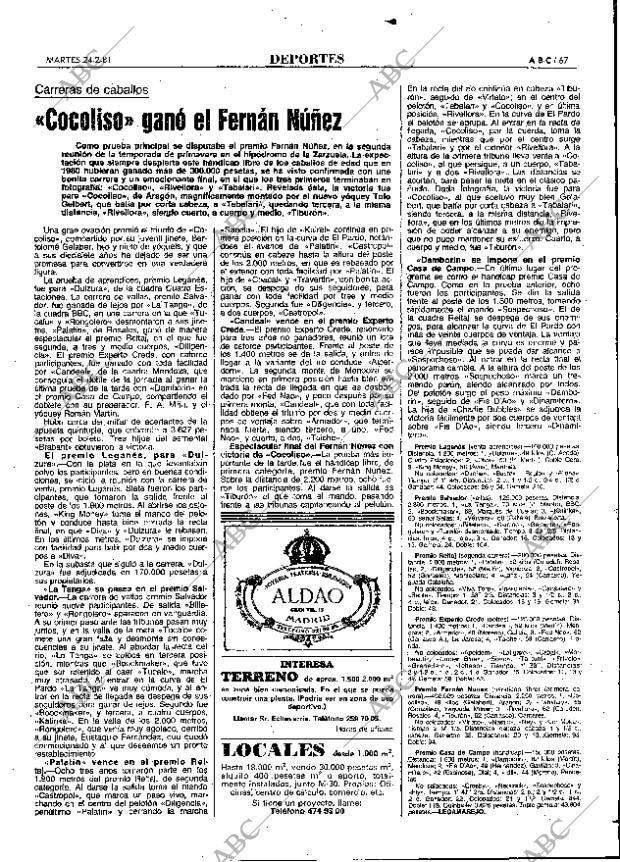 ABC MADRID 24-02-1981 página 79