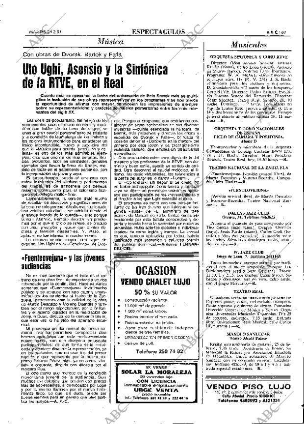 ABC MADRID 24-02-1981 página 81