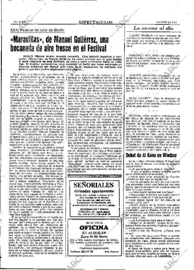 ABC MADRID 24-02-1981 página 82