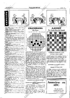 ABC MADRID 24-02-1981 página 89