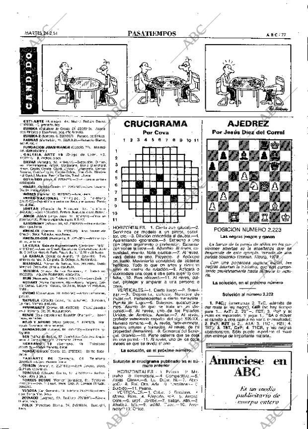 ABC MADRID 24-02-1981 página 89