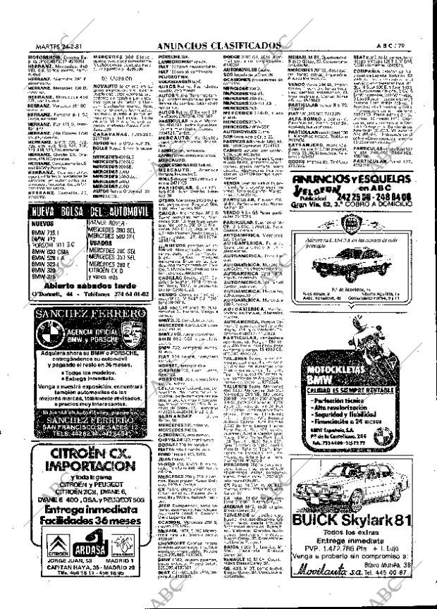 ABC MADRID 24-02-1981 página 91