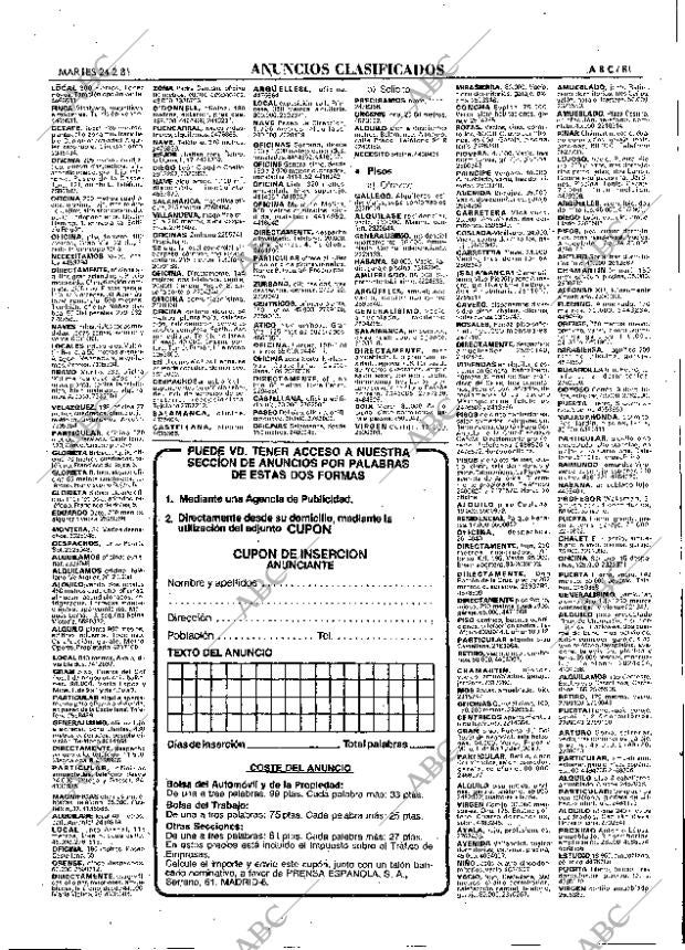 ABC MADRID 24-02-1981 página 93