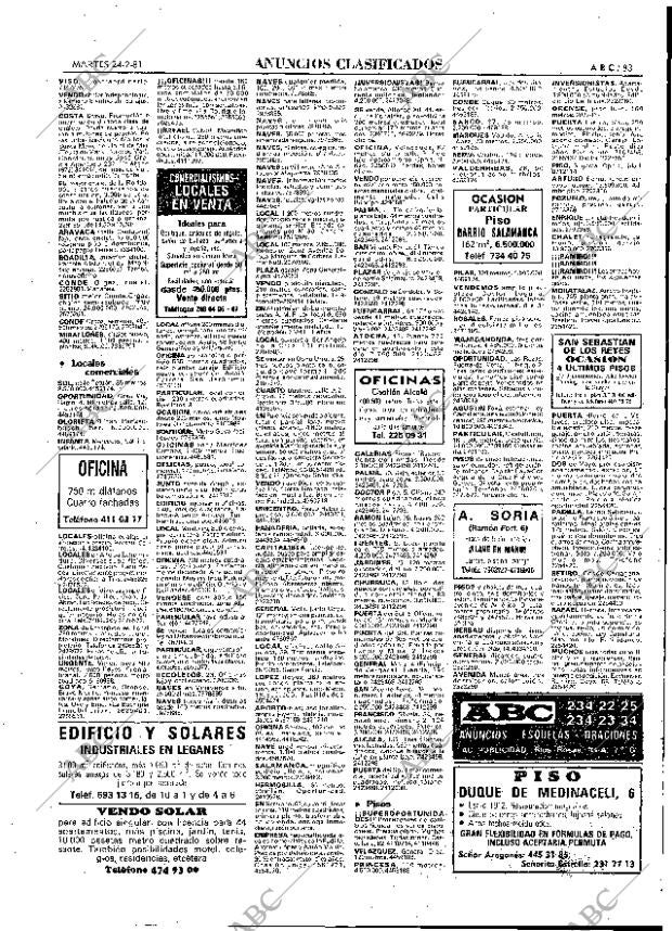 ABC MADRID 24-02-1981 página 95