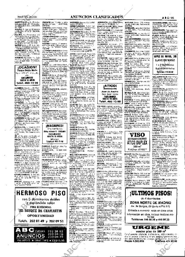 ABC MADRID 24-02-1981 página 97