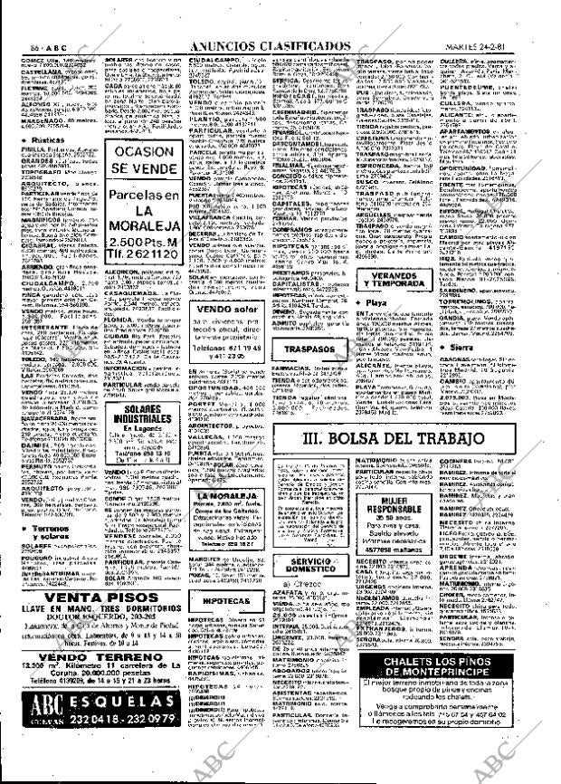 ABC MADRID 24-02-1981 página 98