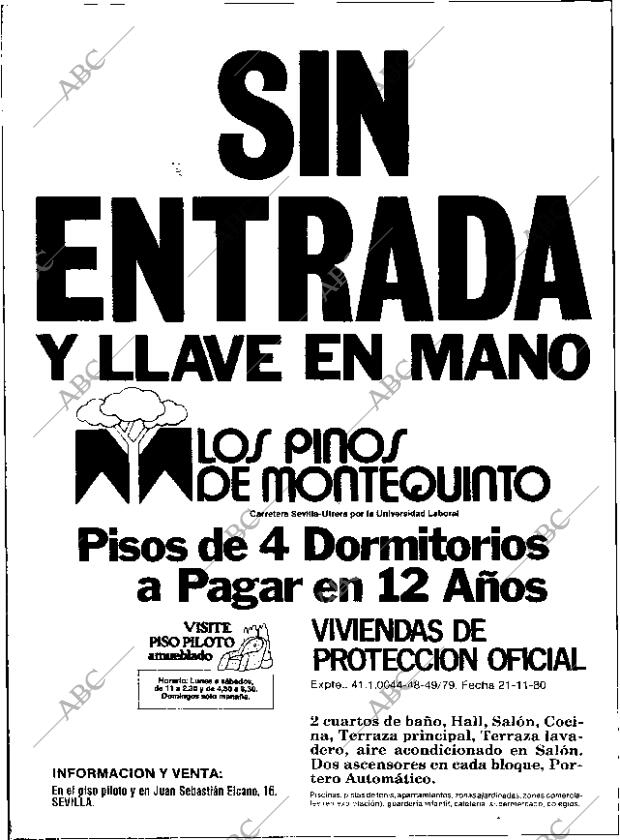 ABC SEVILLA 24-02-1981 página 12