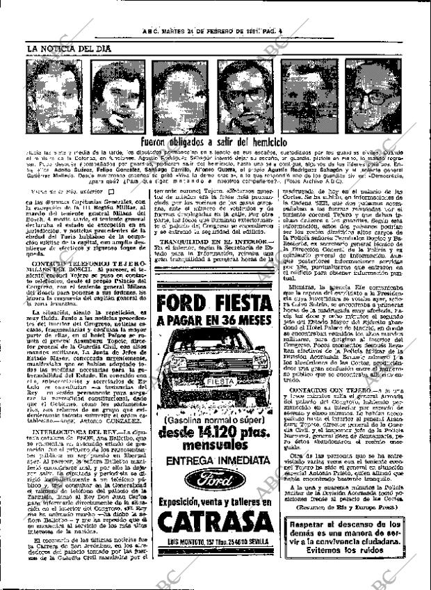 ABC SEVILLA 24-02-1981 página 20