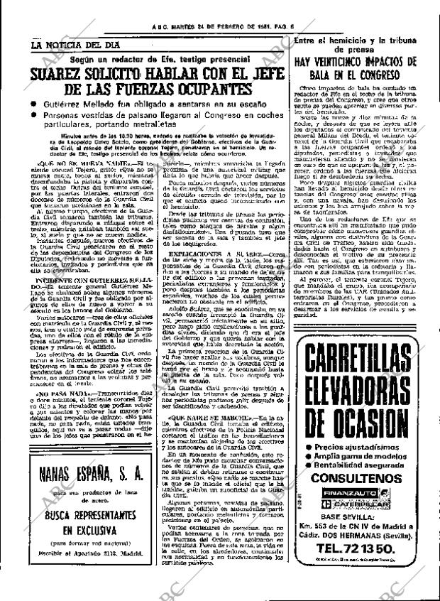 ABC SEVILLA 24-02-1981 página 21