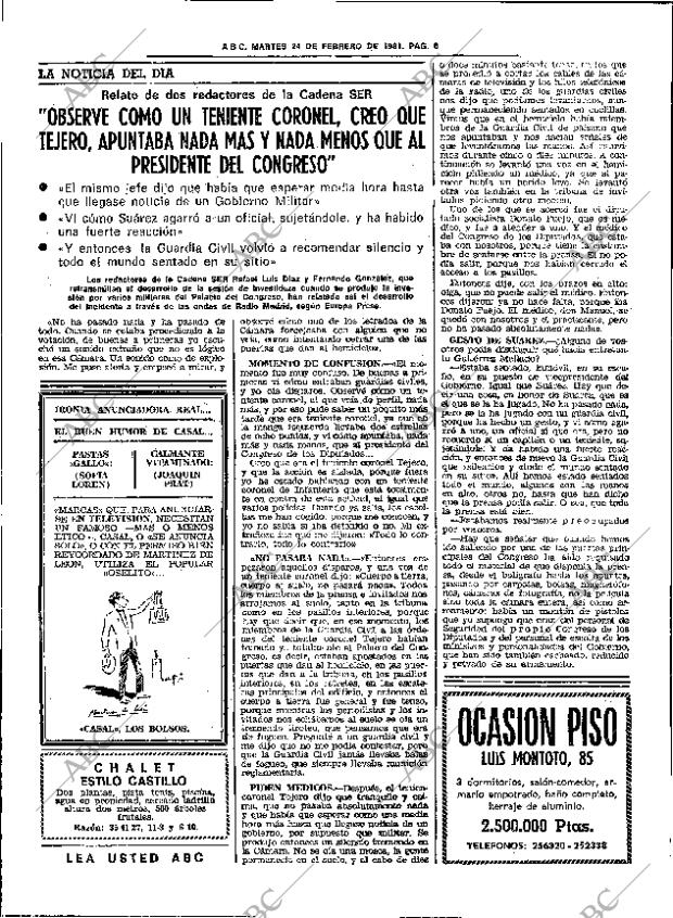 ABC SEVILLA 24-02-1981 página 22