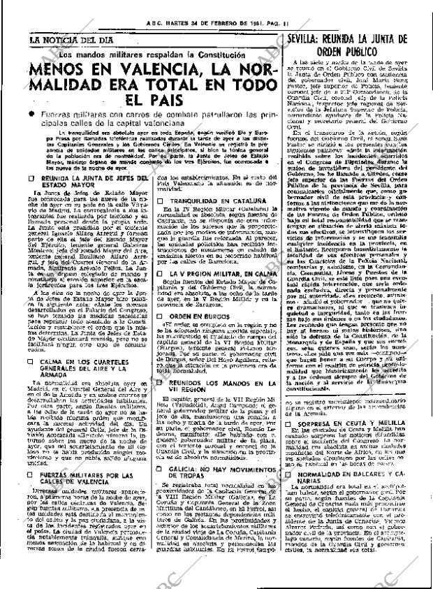 ABC SEVILLA 24-02-1981 página 27