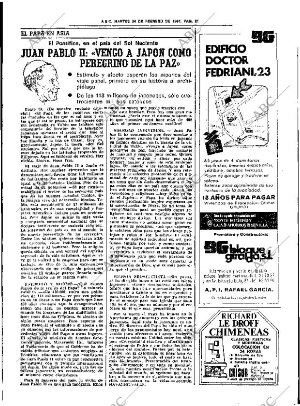 ABC SEVILLA 24-02-1981 página 37