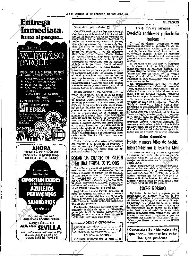 ABC SEVILLA 24-02-1981 página 46