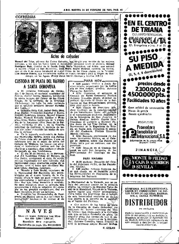 ABC SEVILLA 24-02-1981 página 57