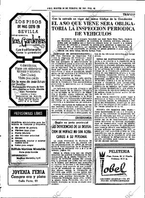 ABC SEVILLA 24-02-1981 página 58