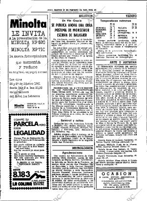 ABC SEVILLA 24-02-1981 página 60