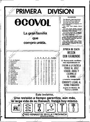 ABC SEVILLA 24-02-1981 página 98