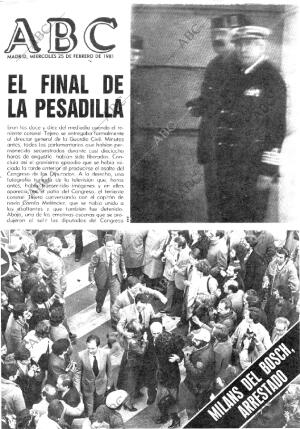 ABC MADRID 25-02-1981
