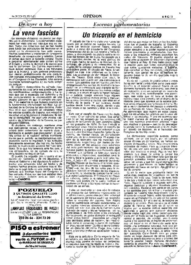 ABC MADRID 25-02-1981 página 13