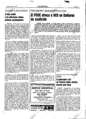 ABC MADRID 25-02-1981 página 15