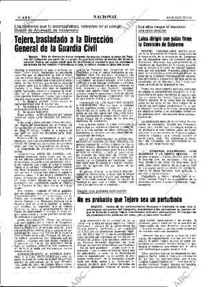 ABC MADRID 25-02-1981 página 16
