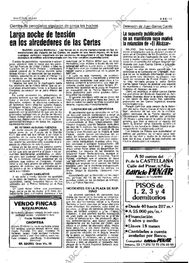 ABC MADRID 25-02-1981 página 19