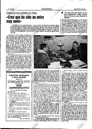 ABC MADRID 25-02-1981 página 20