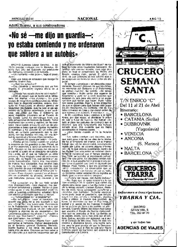 ABC MADRID 25-02-1981 página 21