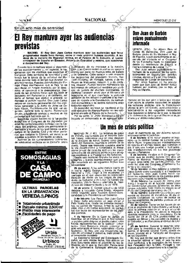 ABC MADRID 25-02-1981 página 22