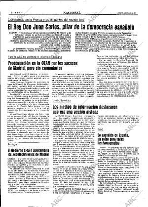 ABC MADRID 25-02-1981 página 28