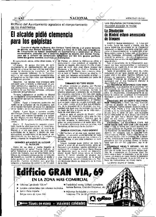 ABC MADRID 25-02-1981 página 30
