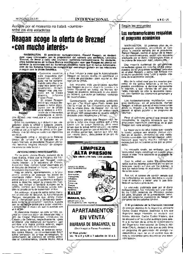ABC MADRID 25-02-1981 página 33