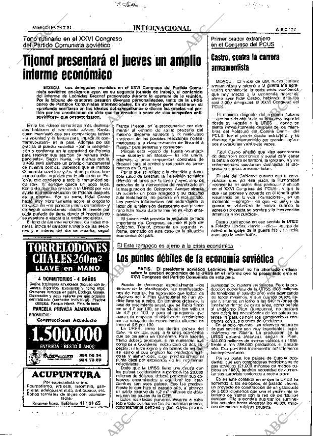 ABC MADRID 25-02-1981 página 35