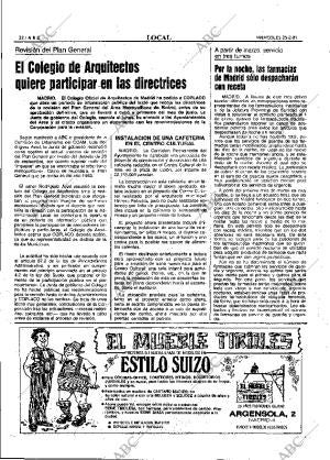 ABC MADRID 25-02-1981 página 40