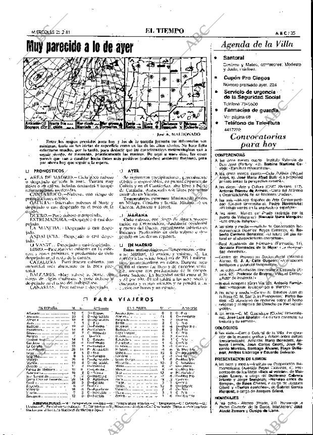ABC MADRID 25-02-1981 página 43