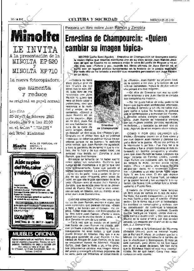 ABC MADRID 25-02-1981 página 46