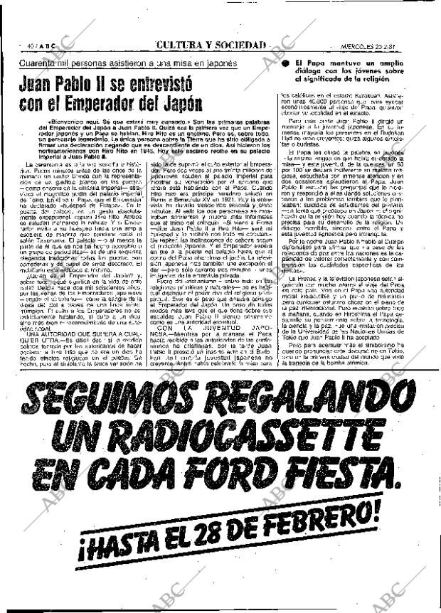 ABC MADRID 25-02-1981 página 48