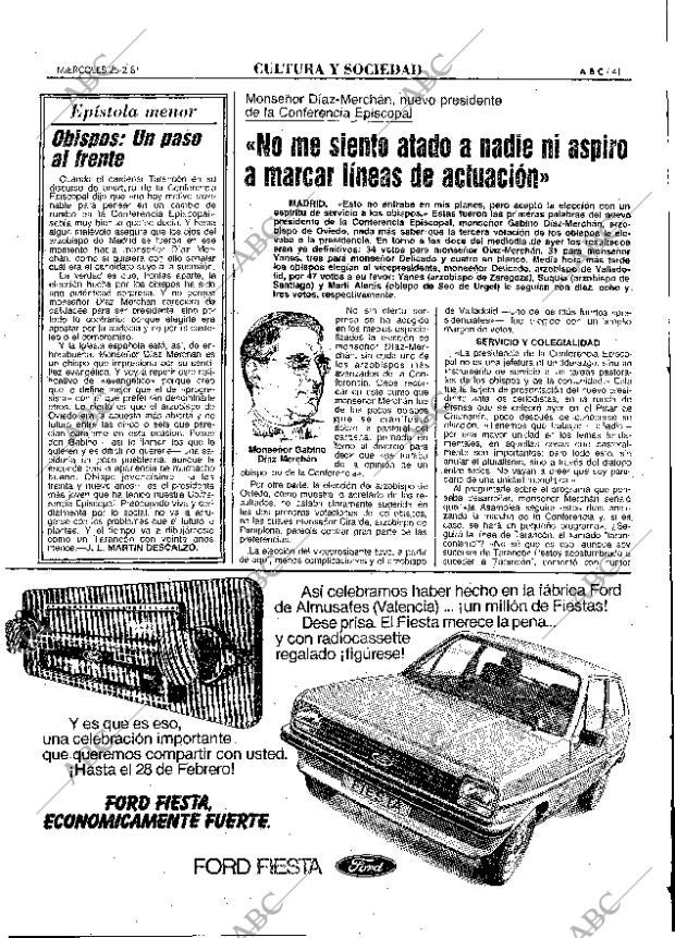 ABC MADRID 25-02-1981 página 49