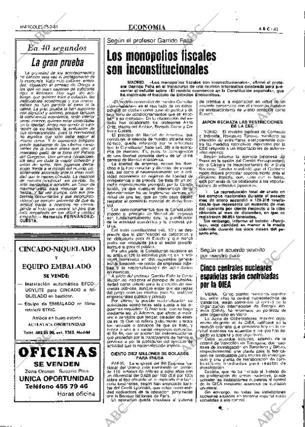 ABC MADRID 25-02-1981 página 51