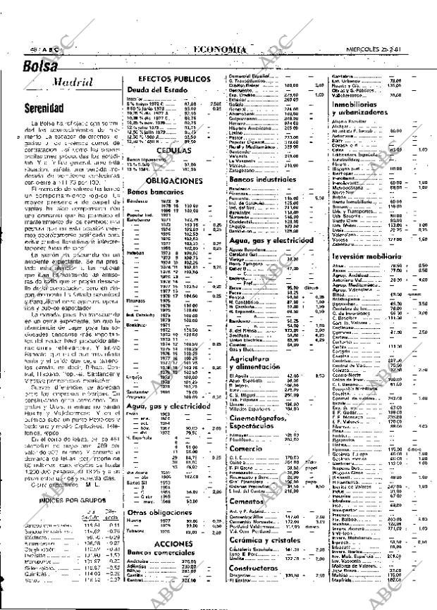 ABC MADRID 25-02-1981 página 56