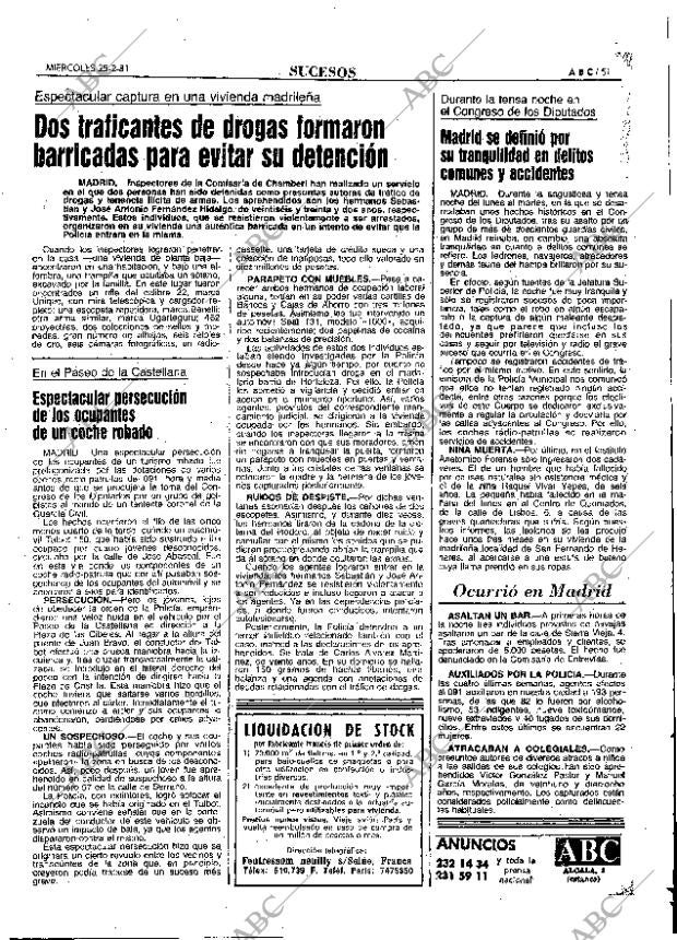 ABC MADRID 25-02-1981 página 59