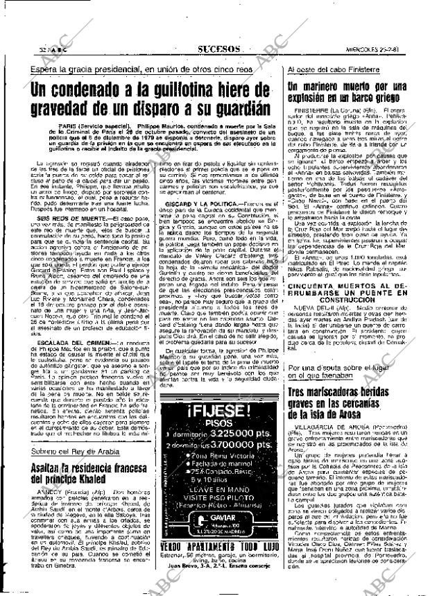 ABC MADRID 25-02-1981 página 60