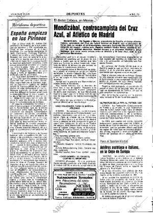 ABC MADRID 25-02-1981 página 61