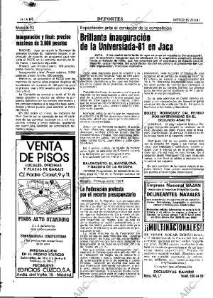 ABC MADRID 25-02-1981 página 62