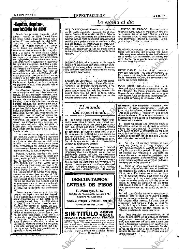 ABC MADRID 25-02-1981 página 65